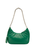 Padded Re-Edition 2005, &pound;850, Handbags, Green, Leather, Back view